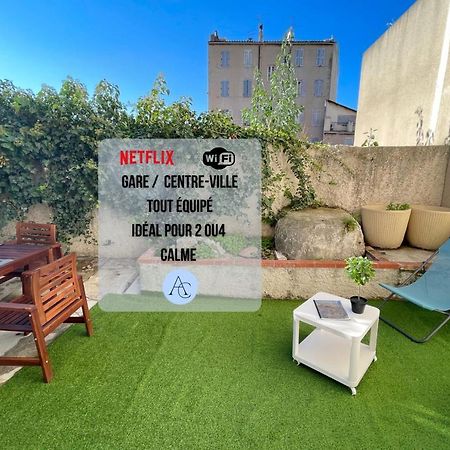 Le Grand Bleu Terrasseclimwifinetflix Proche Gare-Centre Lejlighed Marseille Eksteriør billede