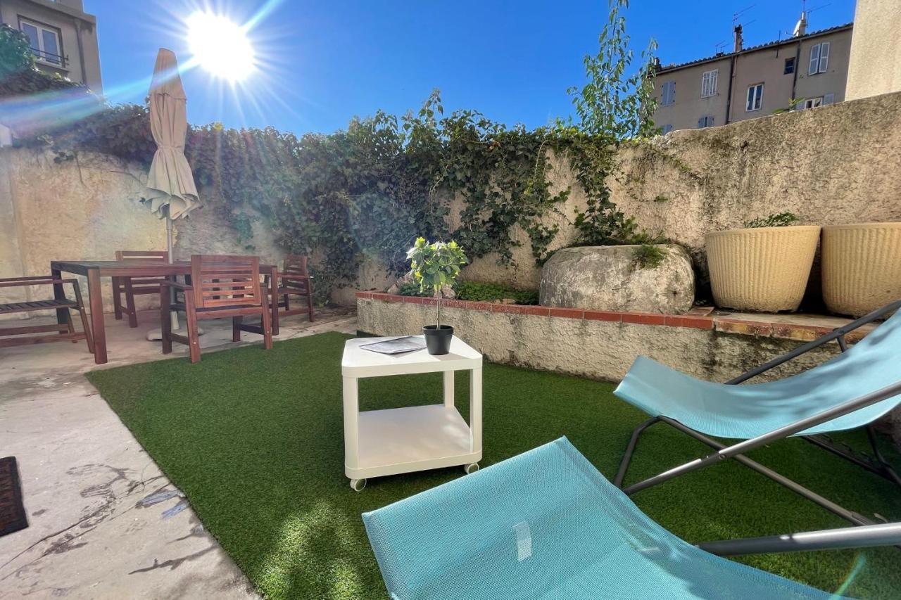 Le Grand Bleu Terrasseclimwifinetflix Proche Gare-Centre Lejlighed Marseille Eksteriør billede