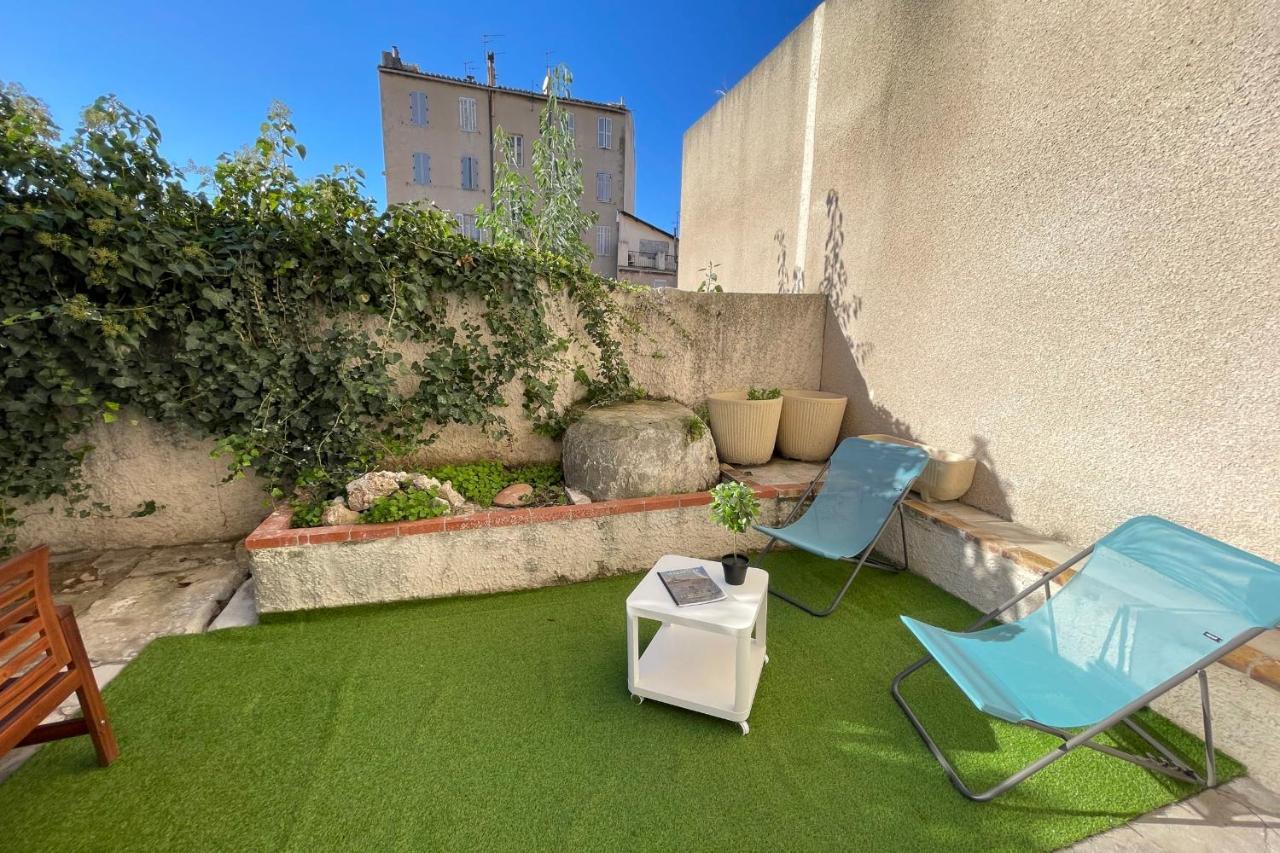 Le Grand Bleu Terrasseclimwifinetflix Proche Gare-Centre Lejlighed Marseille Eksteriør billede
